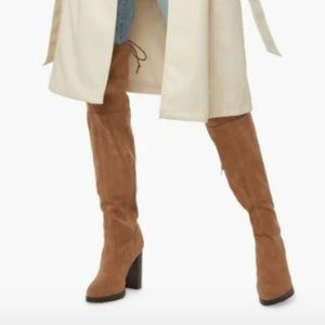 Alma Over-The-Knee Heeled Boot